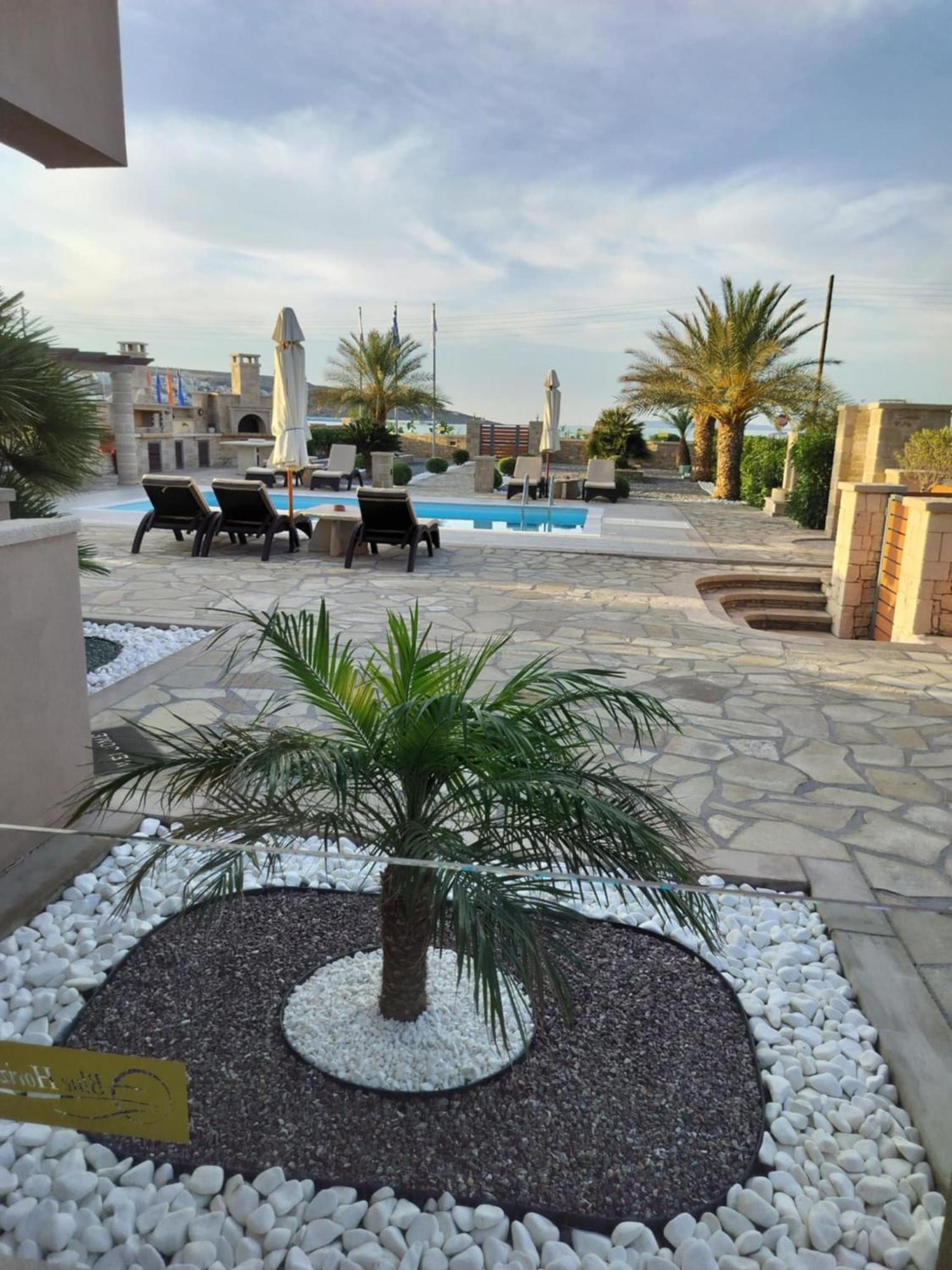 Blue Horizon Villa&Suites Sitía Exterior foto