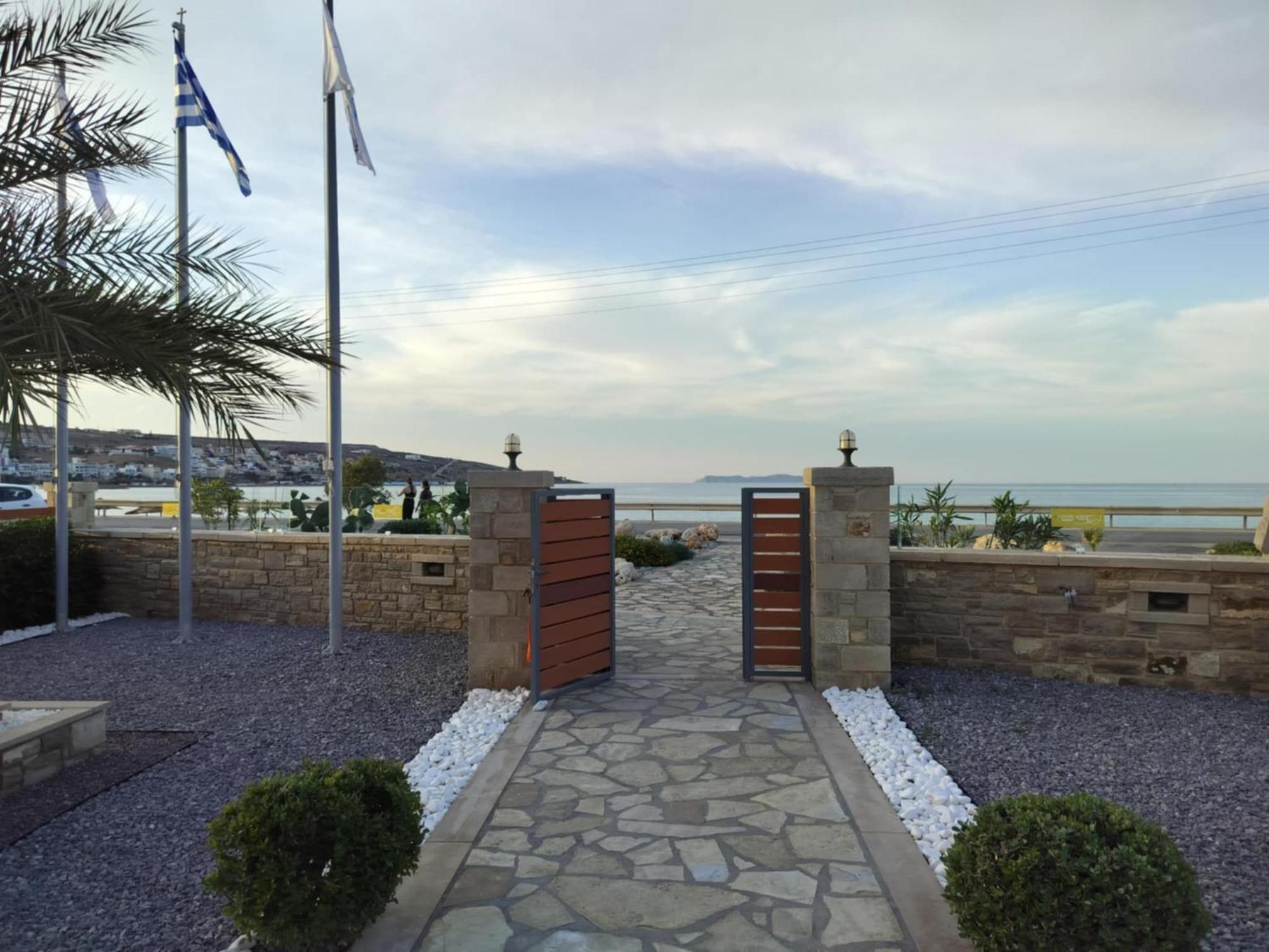 Blue Horizon Villa&Suites Sitía Exterior foto