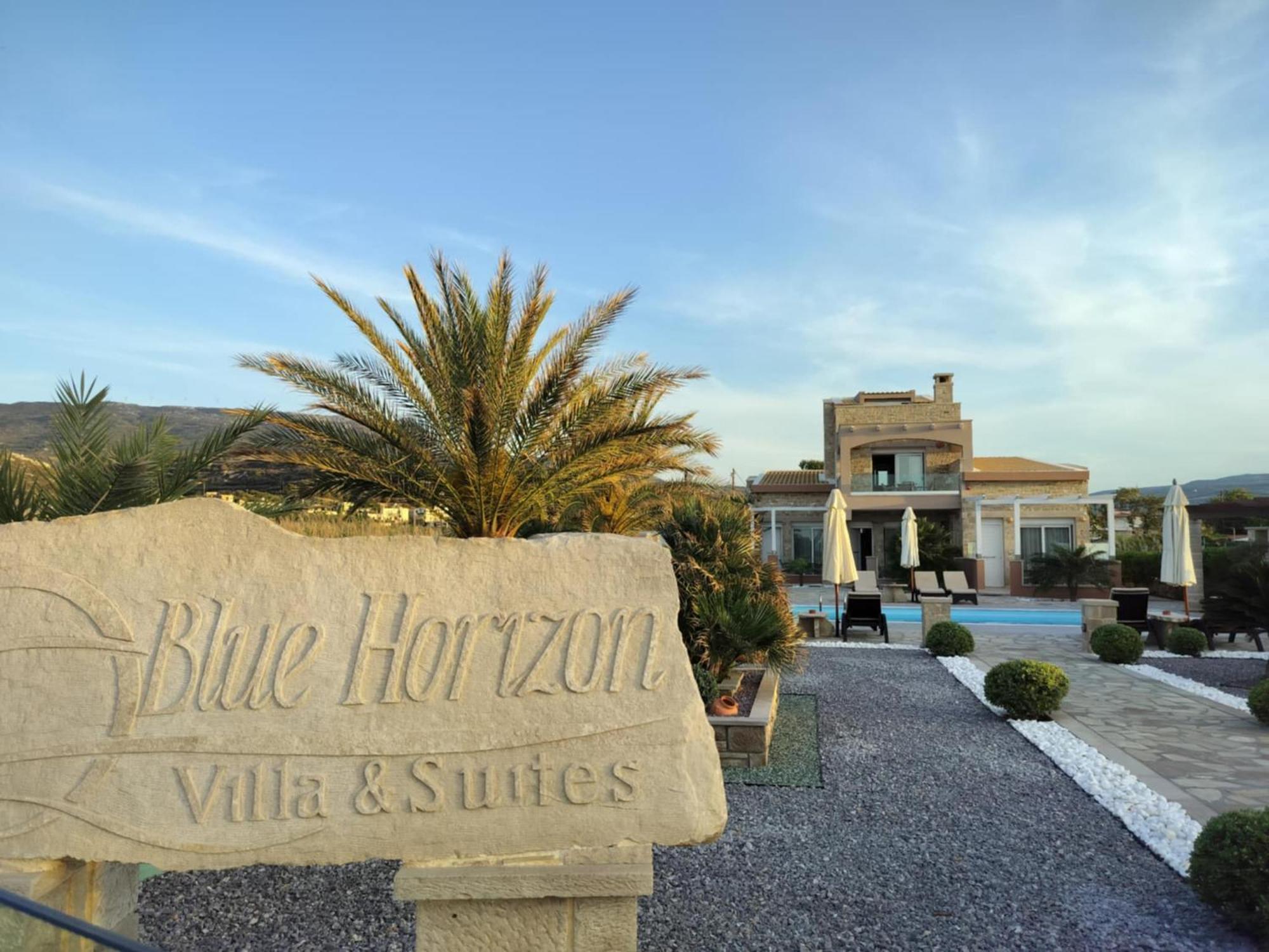 Blue Horizon Villa&Suites Sitía Exterior foto