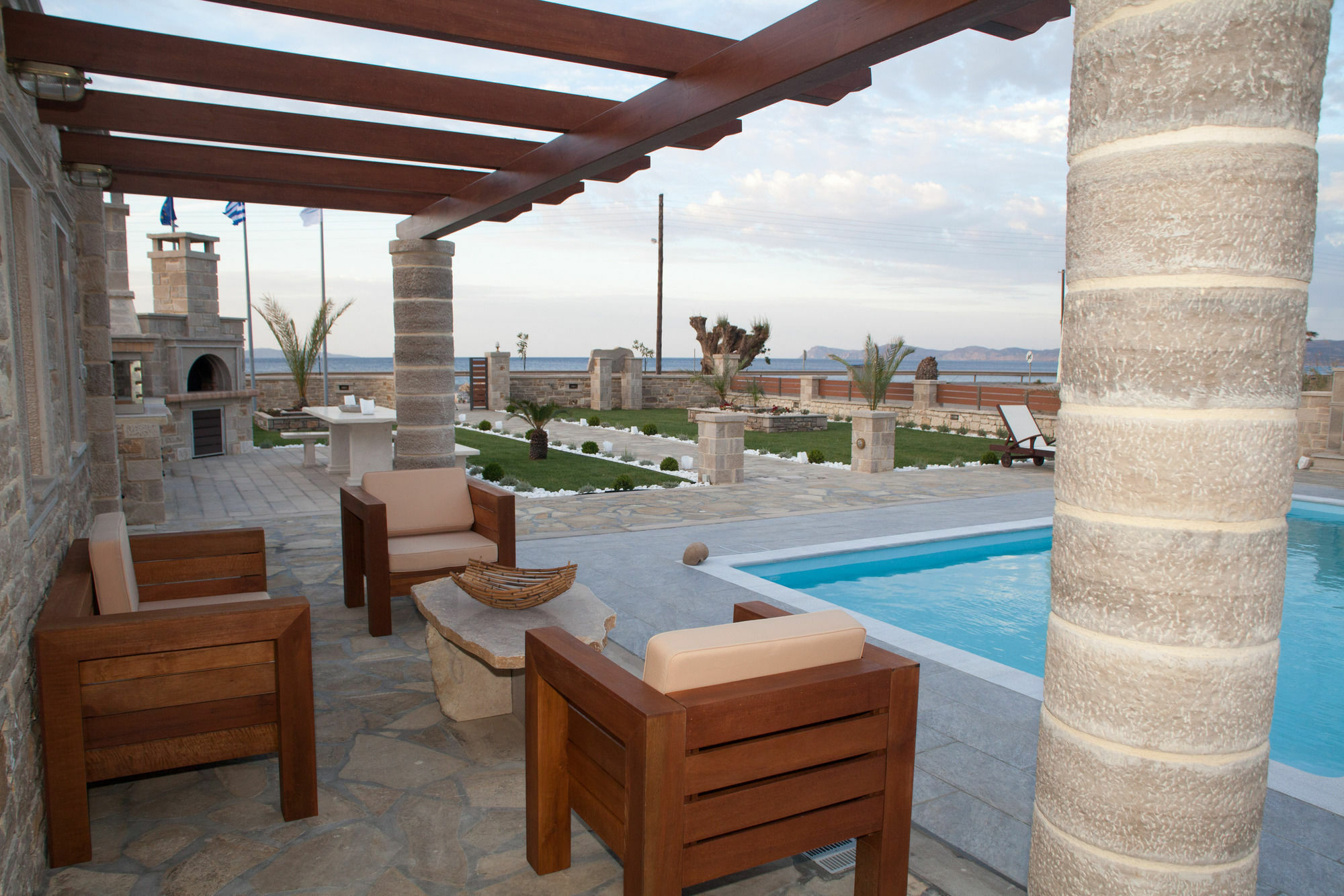 Blue Horizon Villa&Suites Sitía Exterior foto
